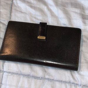 Black Coach wallet